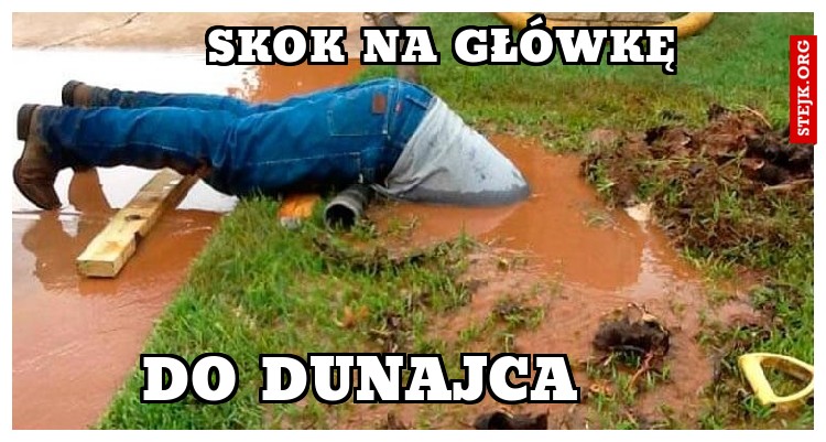 skok na główkę