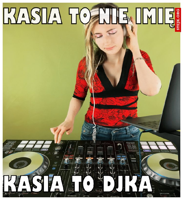 DjkaNonStop - Kasia to nie imię