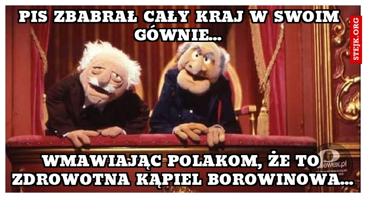 Pis zbabrał cały kraj w swoim gównie... 