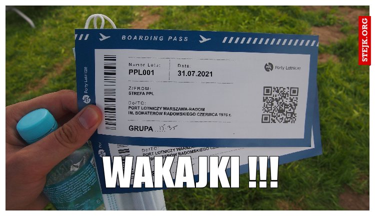 Wakajki !!!