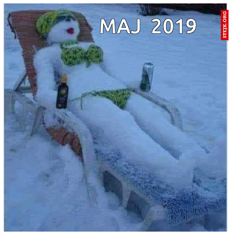 maj  2019