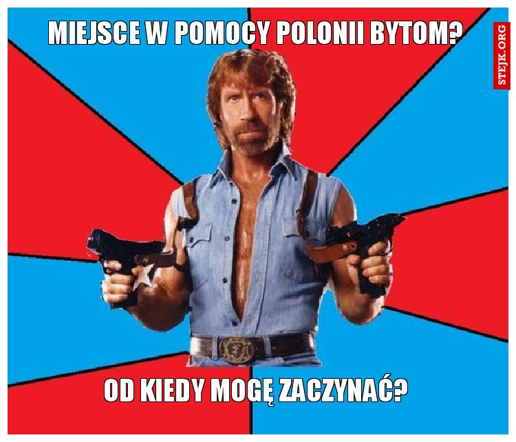 Miejsce w pomocy polonii bytom?