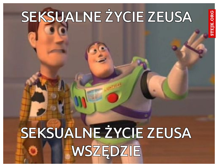 Seksualne życie Zeusa
