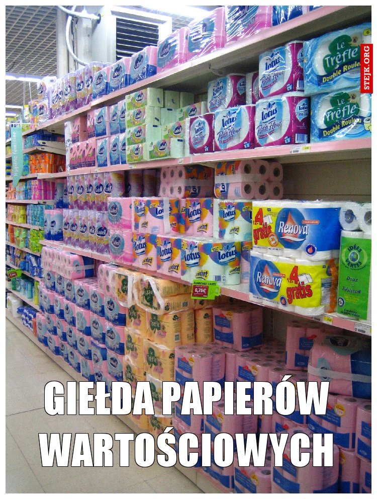 Giełda Papierów Wartościowych
