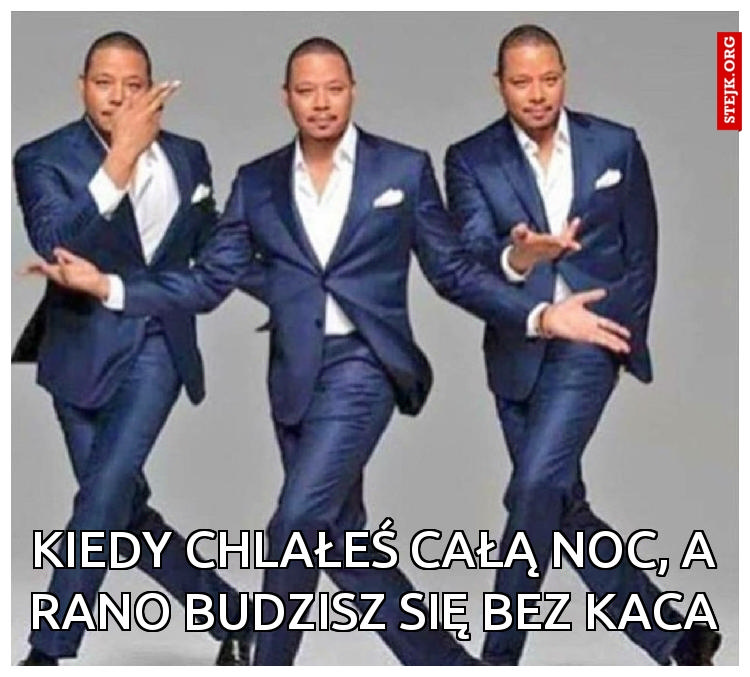 Kiedy chlałeś całą noc, a rano budzisz się bez kaca