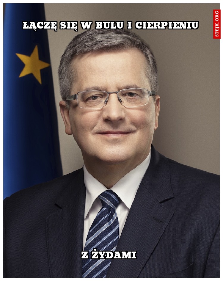 łączę się w bulu i cierpieniu