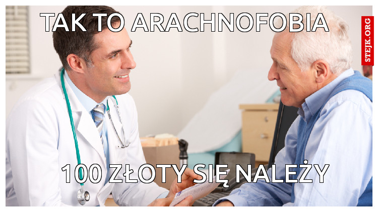 Tak to arachnofobia 