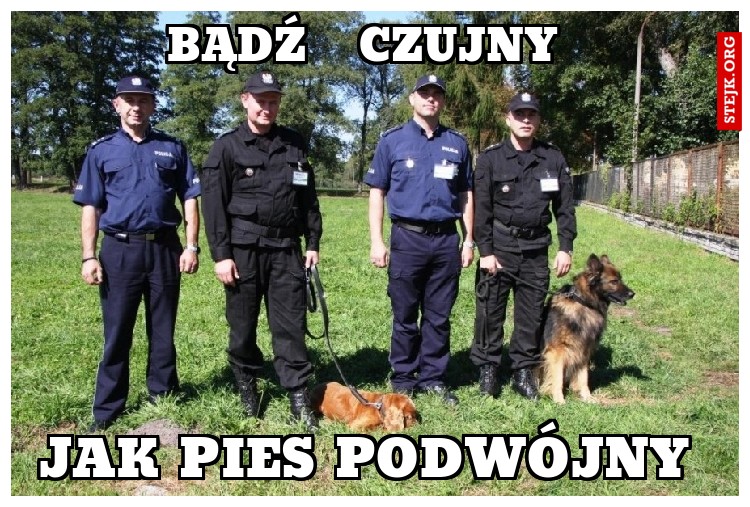 bądź   czujny