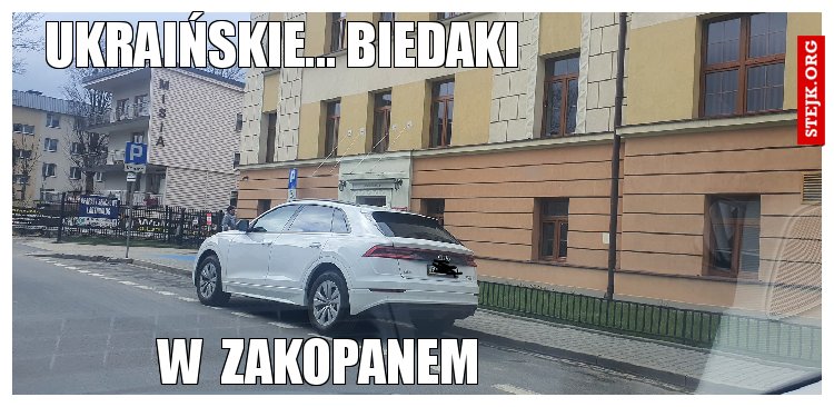ukraińskie... biedaki