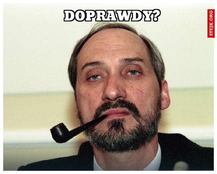 DOPRAWDY?