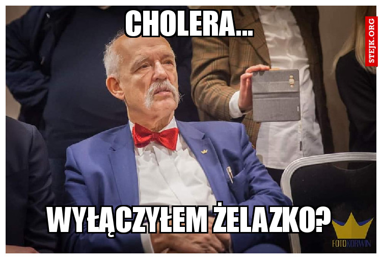 cholera...
