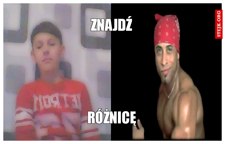 znajdź