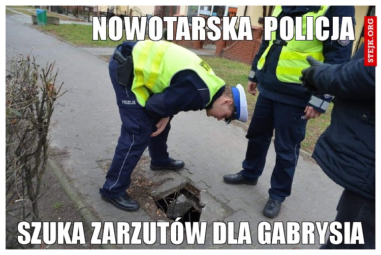 nowotarska  policja