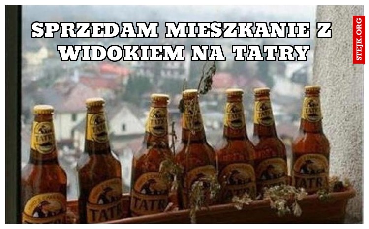 Sprzedam mieszkanie z widokiem na Tatry