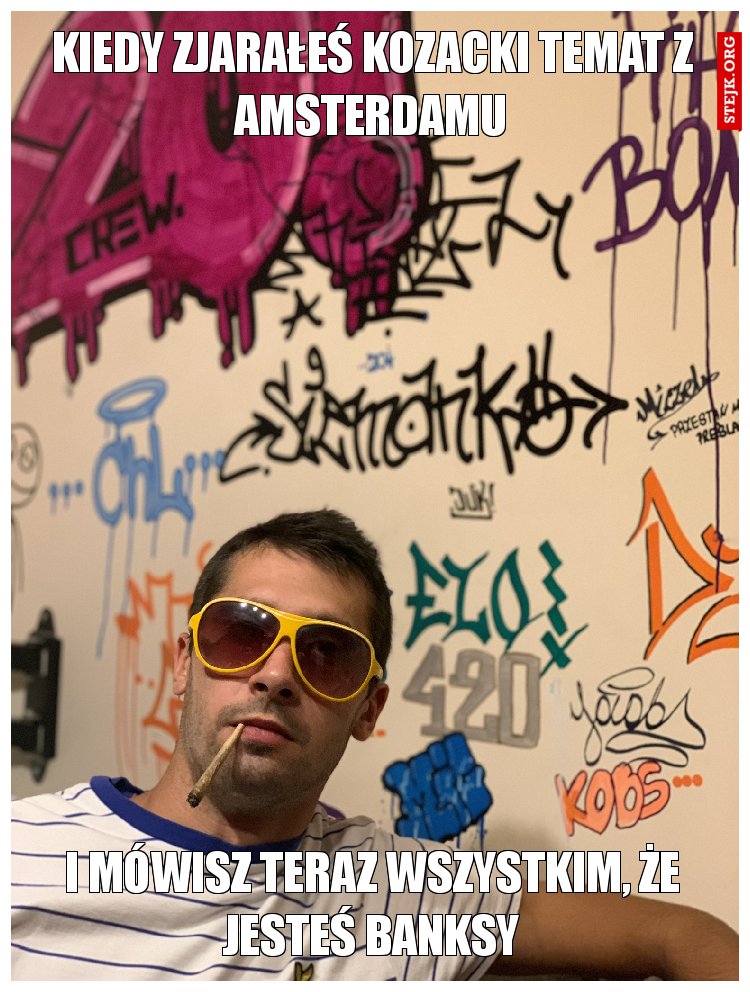 Kiedy stary mówi ci