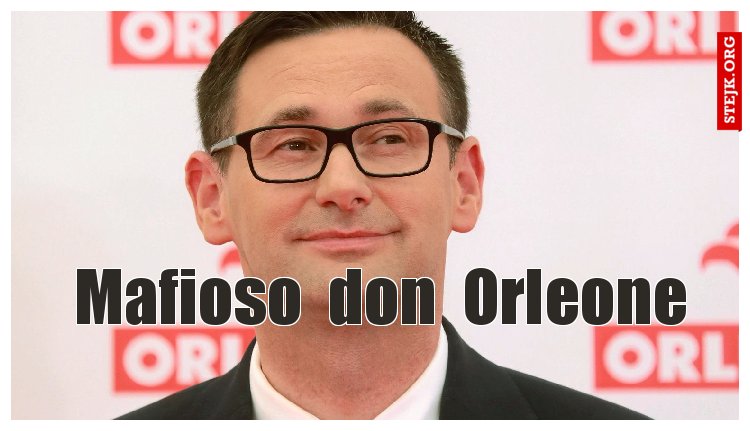 Mafioso  don  Orleone