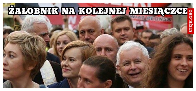 żałobnik na kolejnej miesiączce