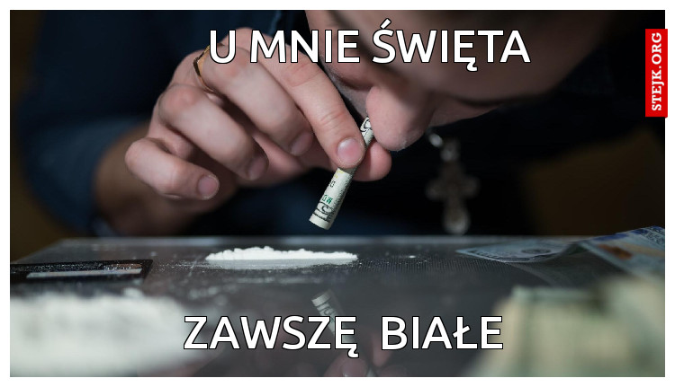 U MNIE ŚWIĘTA