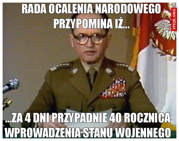 Rada Ocalenia Narodowego przypomina iż...