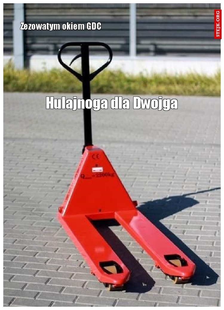 Hulajnoga dla Dwojga