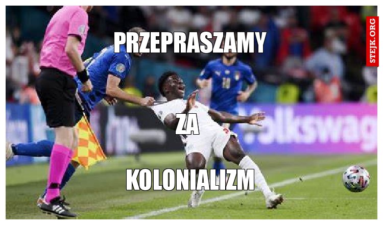 przepraszamy