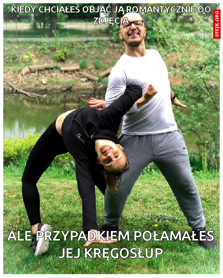 kiedy chciałeś