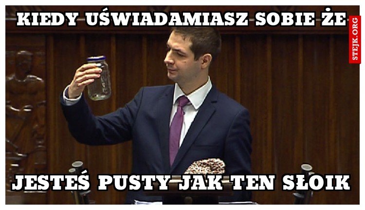 kiedy uświadamiasz sobie że