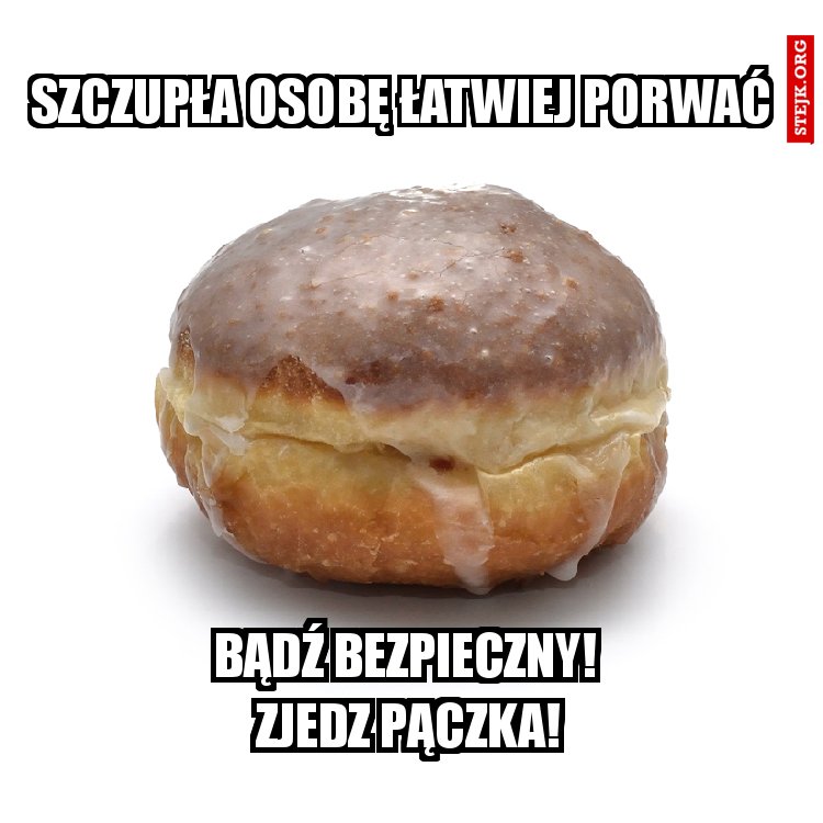 Szczupła osobę łatwiej porwać 