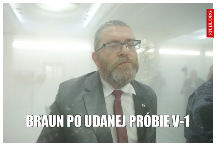 Braun po udanej próbie V-1
