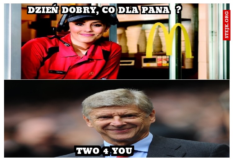 Dzień dobry, co dla Pana  ?
