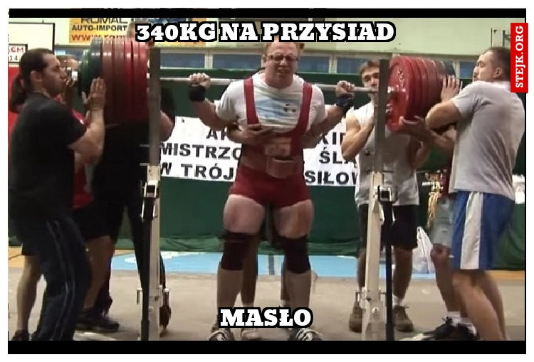 340KG NA PRZYSIAD