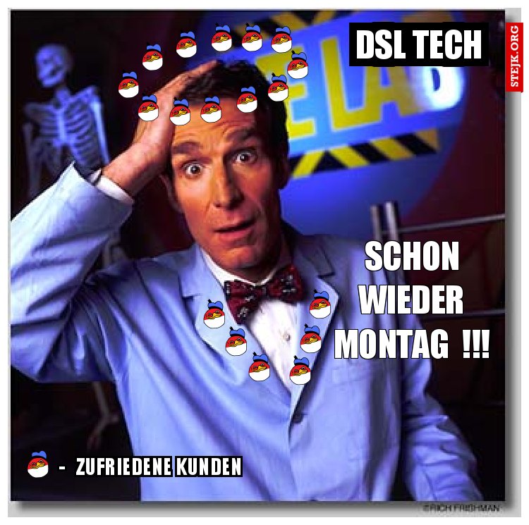 schon wieder Montag  !!!