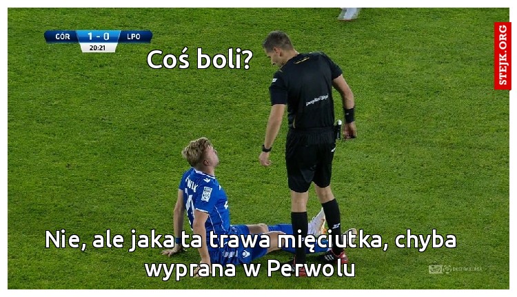 Coś boli?