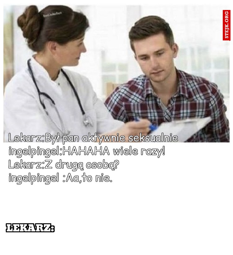 Lekarz: