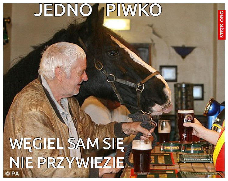 jedno   piwko