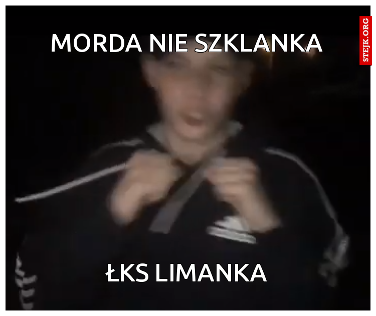Morda nie szklanka
