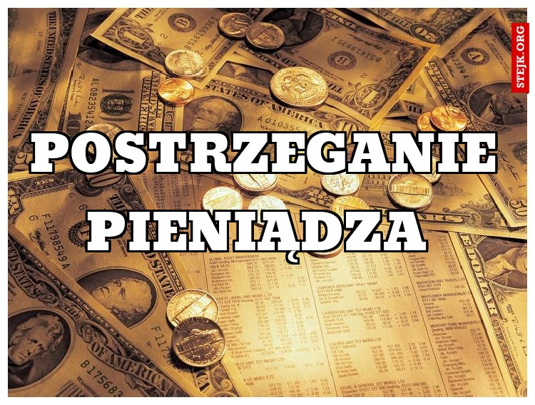 POSTRZEGANIE