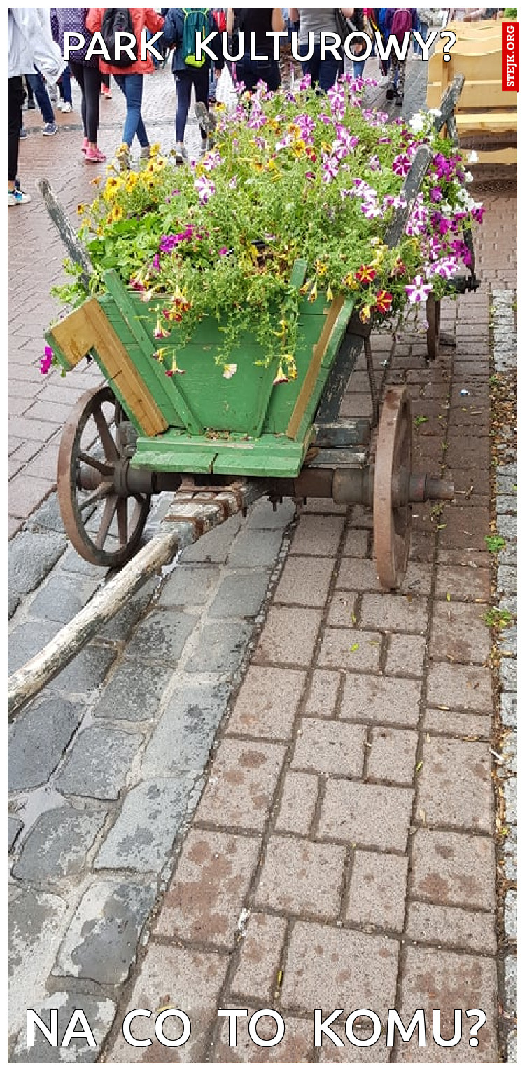 PARK   KULTUROWY?