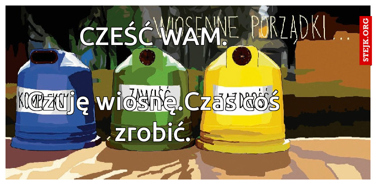 cześć wam.