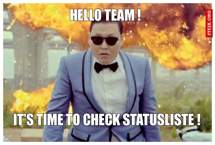 Hello team ! 