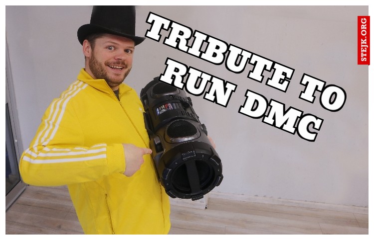 tribute to  RUN DMC