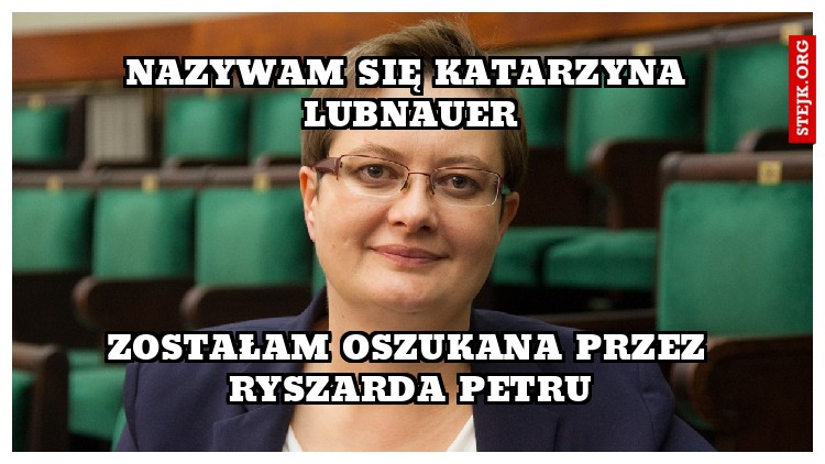 nazywam się katarzyna lubnauer