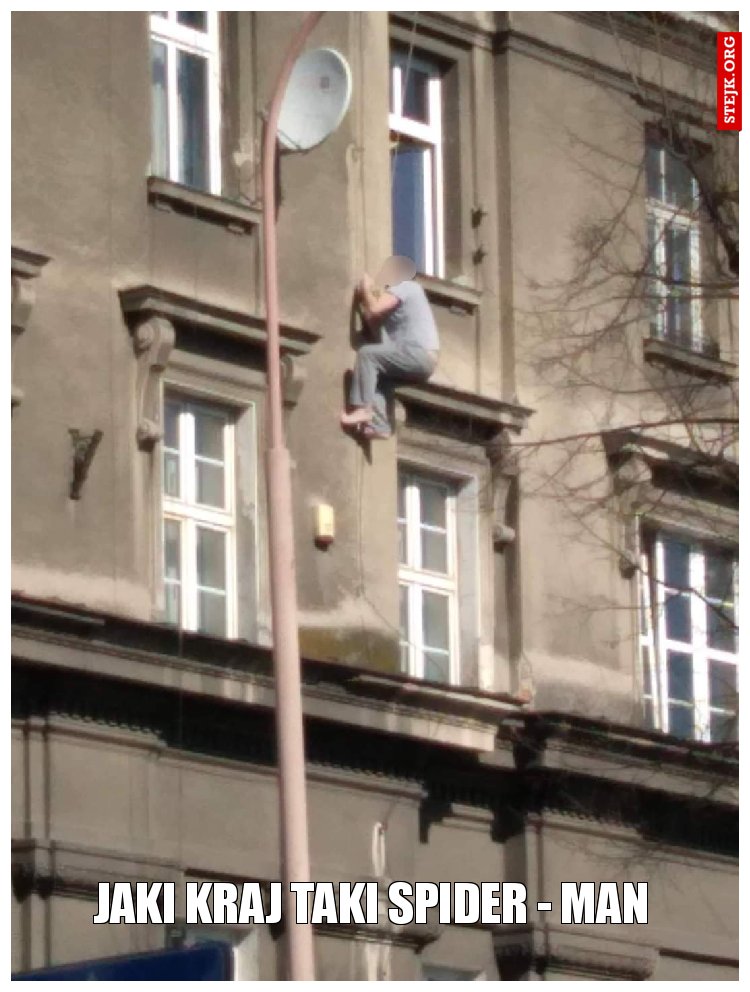 Jaki kraj taki Spider - man