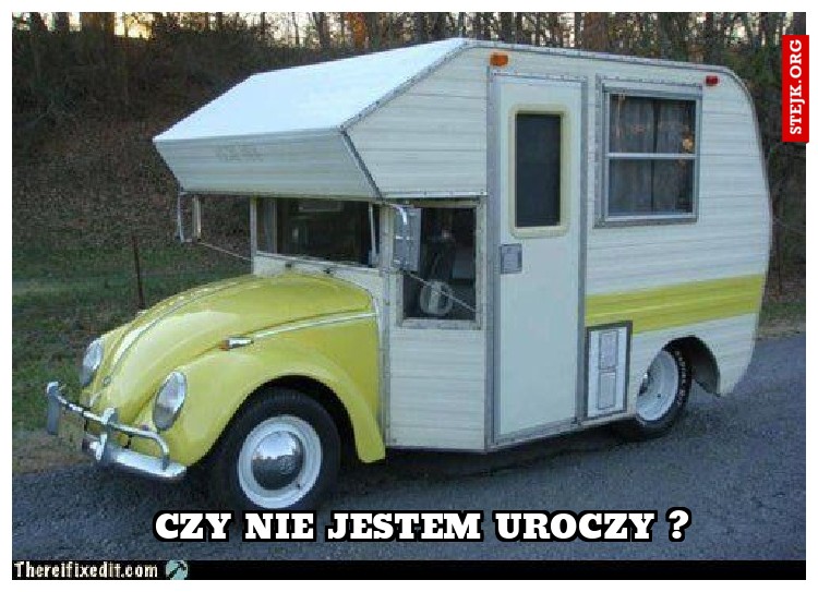 czy nie jestem uroczy ?