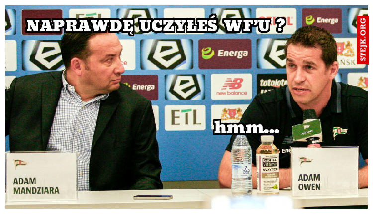 Naprawdę uczyłeś WF’u ? 