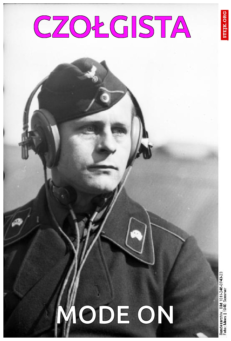 CZOŁGISTA 
