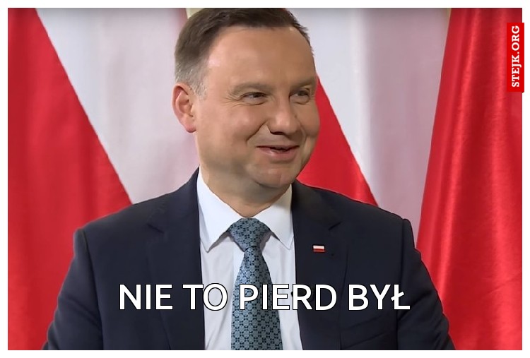Nie to pierd był