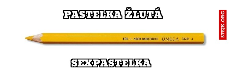 Pastelka žlutá