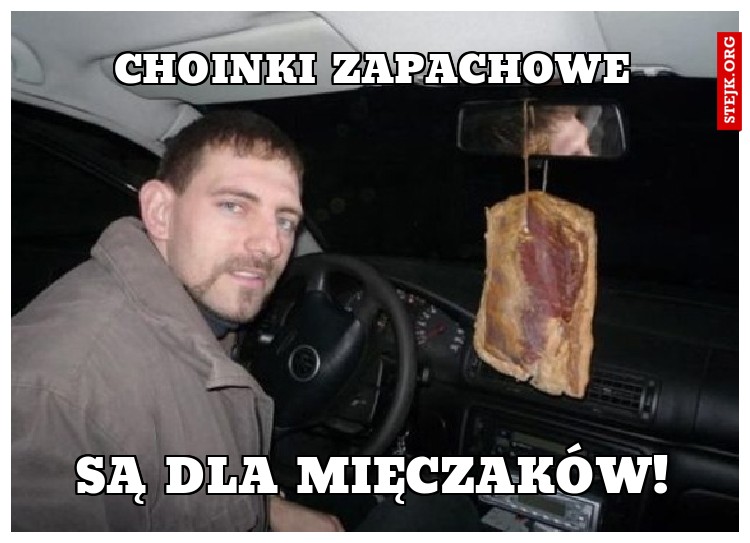 Choinki zapachowe