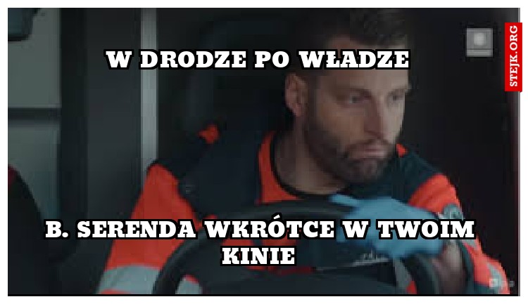 W drodze po władze 